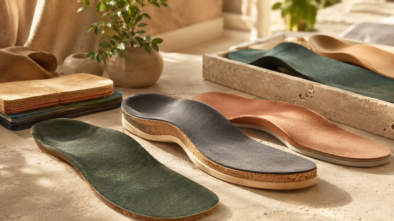 Custom-made orthotic insoles at Hauser Orthotics
